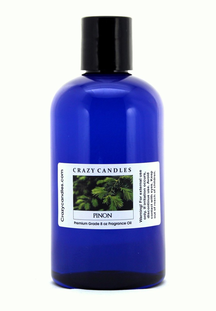 8oz Pinon Premium Grade Scented Fragrance Oil for Crazy Candles
