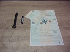 Honda CBF 1000 SC58 ABS 06-09   Unfall Lenkkopf/ Rahmen+Brief Ez. 17.02.2006