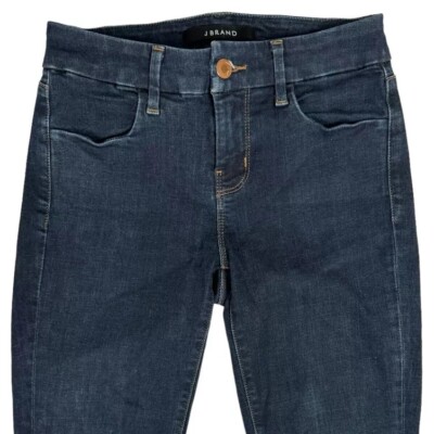 Mid Rise J Brand Anja Black J Brand Anja Skinny Jeans Size 24