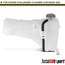 New Engine Coolant Reservoir Tank w/ Cap for Dodge Challenger Charger 2011-2021