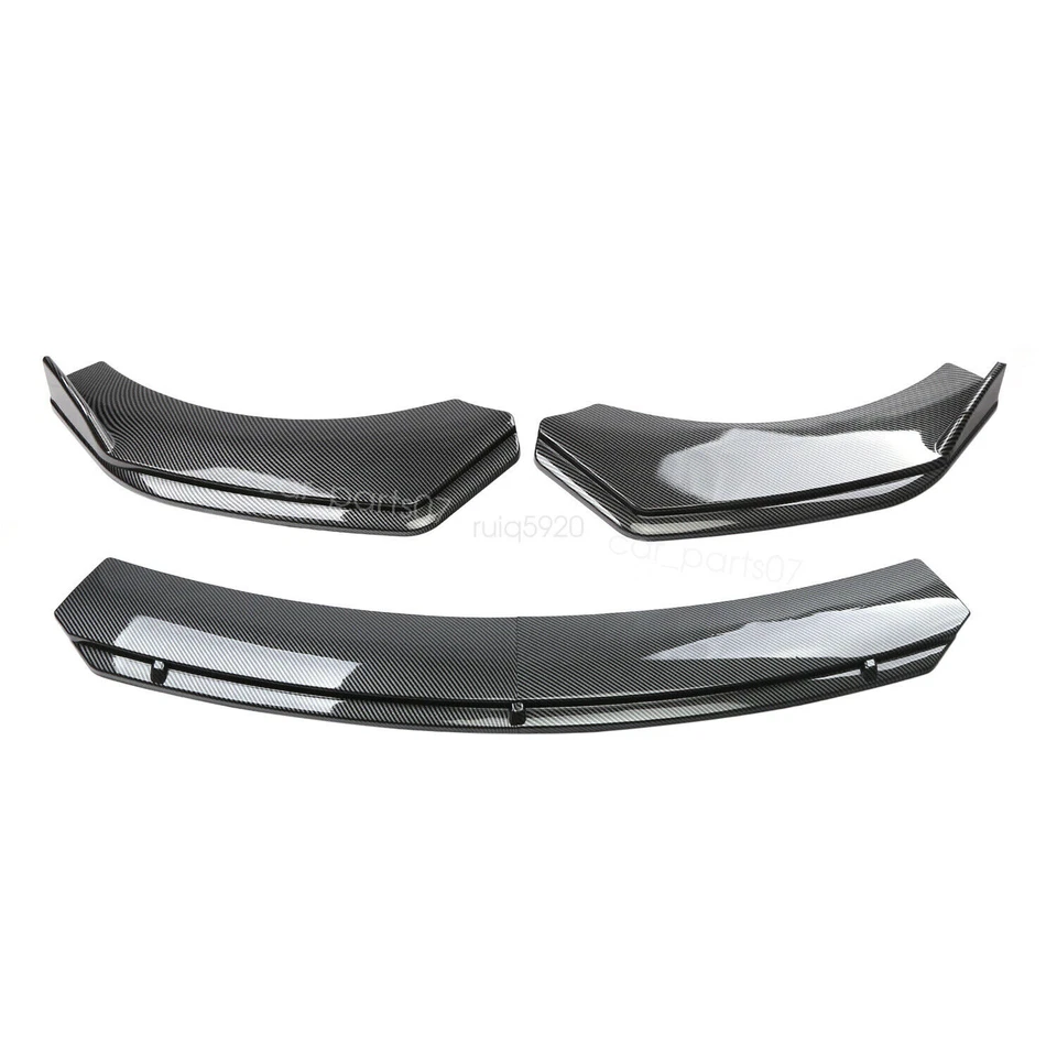 Carbon Fiber Style For Lexus ES350 08-2009 Front Bumper Lip Splitter Spoiler Foto 4 de 4