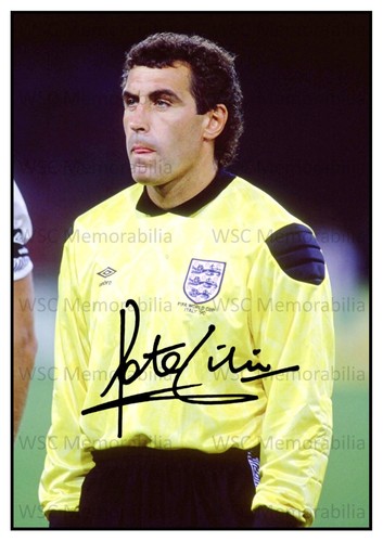 11392. Peter Shilton Signed Pictures (A4 Prints) England Forest Leicester etc.