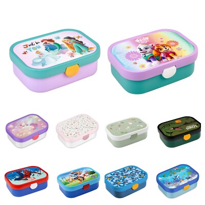 MEPAL Kinder Brotdose 750ml   Bento-Einsatz & Gabel, spülmaschinenfest BPA-FREI