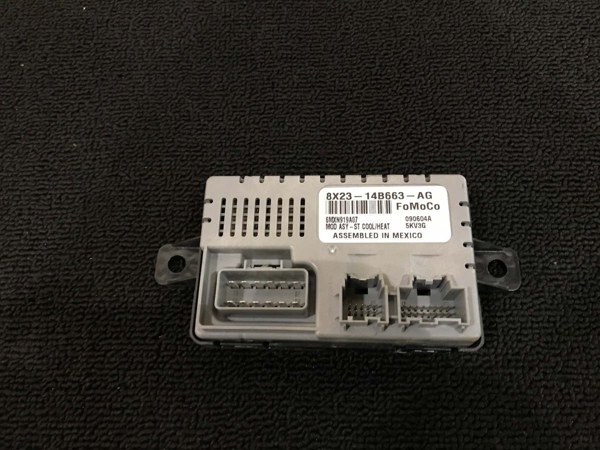 JAGUAR SUPERCHARGED XF XFR (09-11) HEATING COOLING SEATS MODULE 