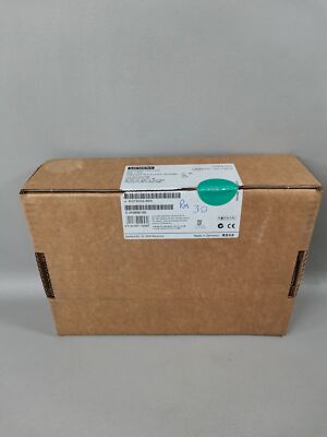 Siemens 6GF9004-8BA Simatic Vision Sensor LED Ringlight NEW Original Packaging Seal Opened