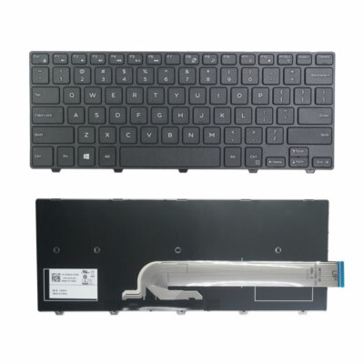 New US Black Keyboard for Dell Vostro 14 3449 3468 3445 3446 3458