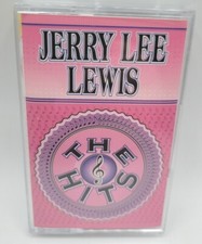 Jerry Lee Lewis - The Hits Cassette, May-1997, Mercury RARE