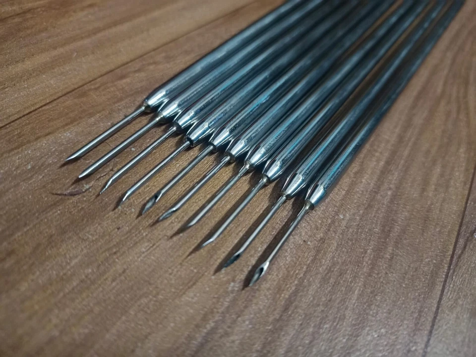 Laparoscopic aspiration needle ss 5mm surgical instruments 10pc - Image 3 of 3