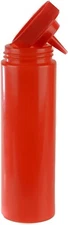 24 Oz Red Plastic Condiment Squeeze Bottles Squirt Bottle for Sauces 6pcs