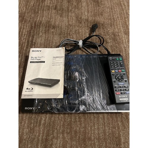 Remote Control RMT-B119P for Sony Blu-ray Disc Player BDP-S390
