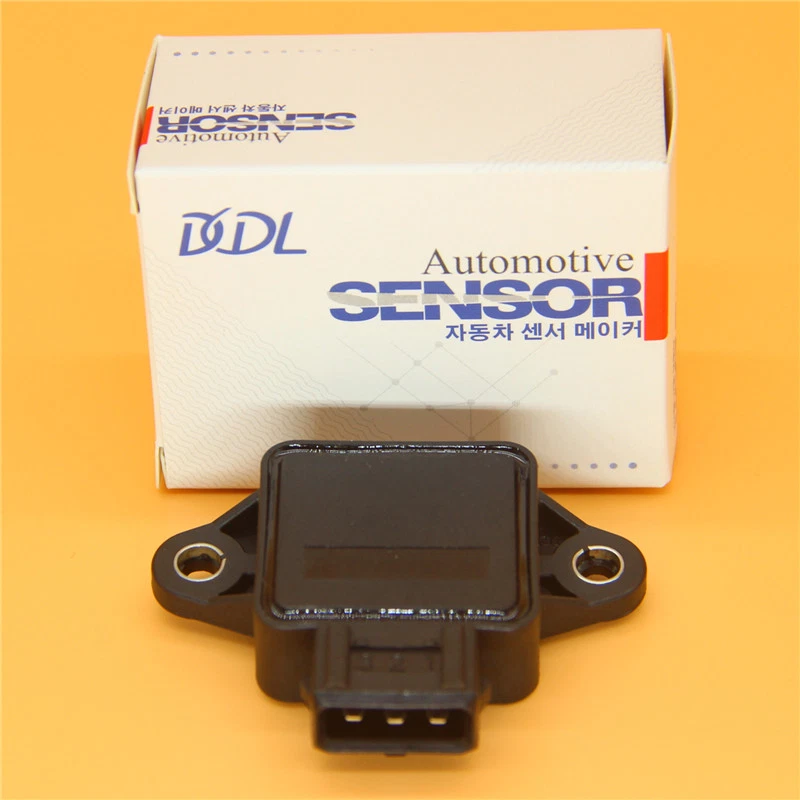 0280122001 Sensor de posición del acelerador TPS para Kia Ferrari Porsche Saab Volvo Foto 2 de 4