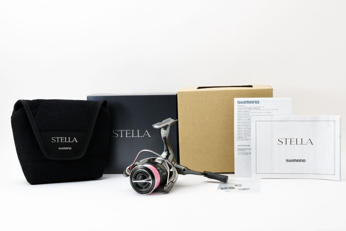 Shimano 22 STELLA C2000S Spinning Reel Mint From Japan #2135