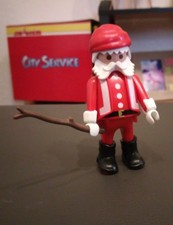 Playmobil - Les Rois Mages crèche  - Réf 3997 3996 père Noël 