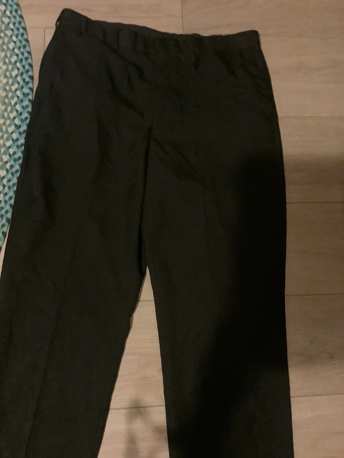 Appel & Brooks Mens Black Dress/Casual/Career Pants 36/32