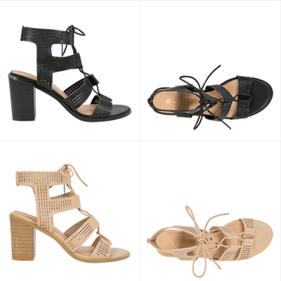 heels spendless shoes