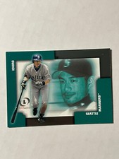Ichiro Suzuki 2004 Fleer Legacy Baseball Card #51 Seattle Mariners