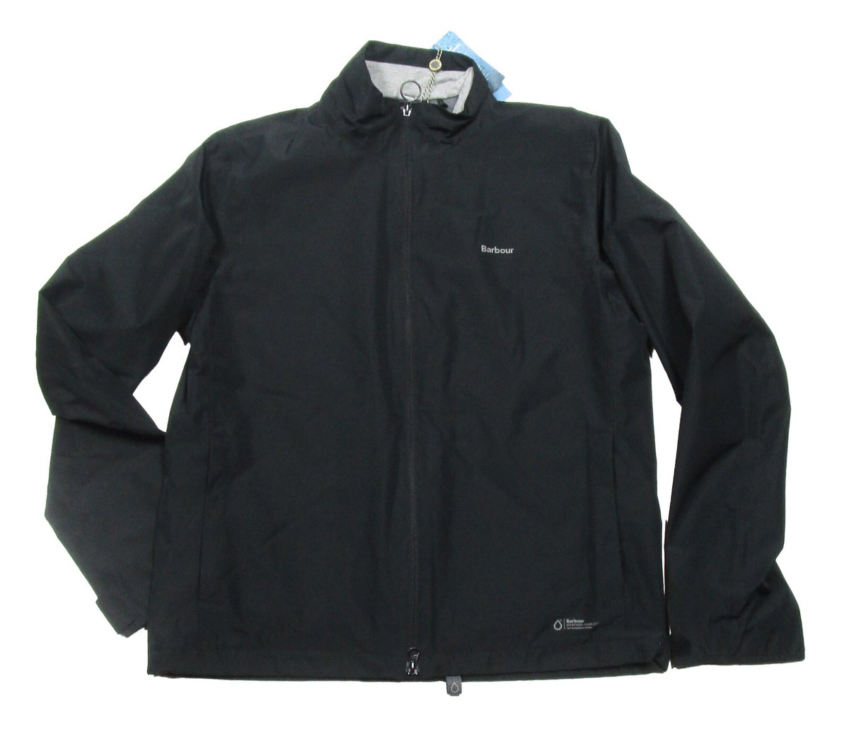 Special! Barbour Men's Black Cooper Waterproof Full Zip Jacket
