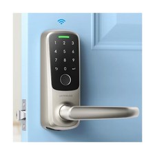 ULTRALOQ Latch 5 Smart Lock - Built-in WiFi Smart Fingerprint Door Lock - Bio...