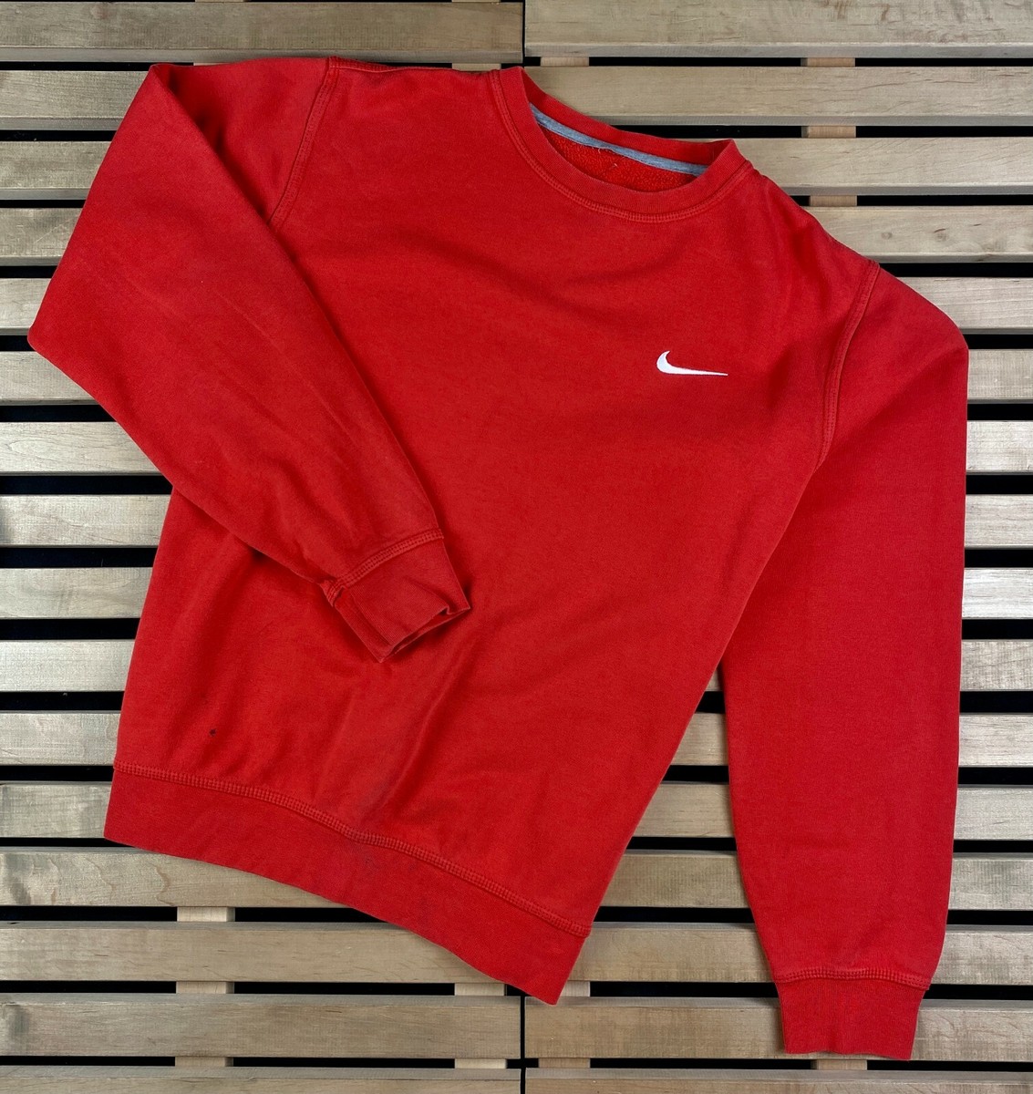 【MAATEE & SONS】Vintage sweat shirt RED 3 MAATEE & SONS】Vintage sweat shirt RED 3 MAATEE & SONS】Vintage