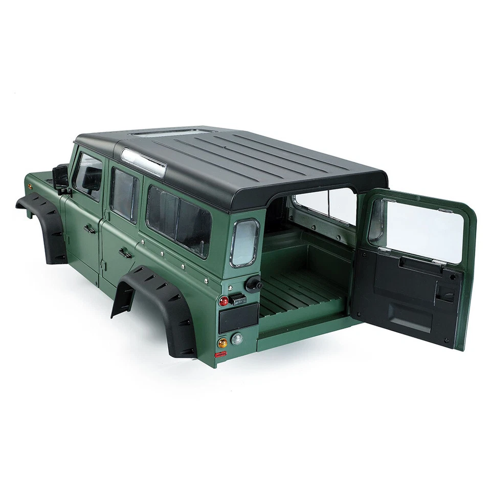 RC 313mm Wheelbase for D110 Defender 1/10 RC Body Shell Kit for TRX4 SCX10 90046 - Image 4 of 4