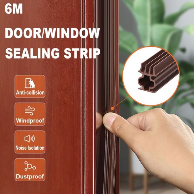 Keep Warm Window Gap Door Sealing Strip Draught Excluder Weather Stripping