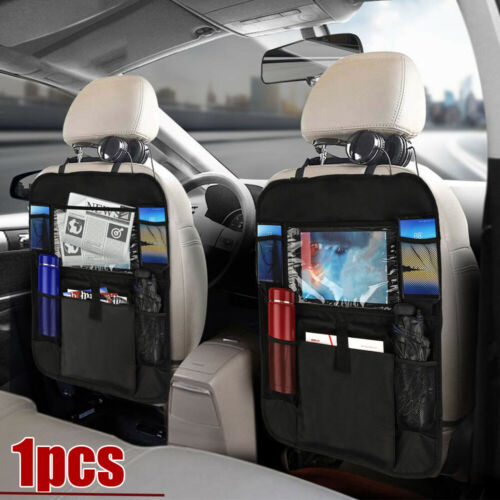 1pc Car Seat Rear Organizer Multi-Pocket Storage Bag 24 x 16 inch Accessories - Bild 2 von 12