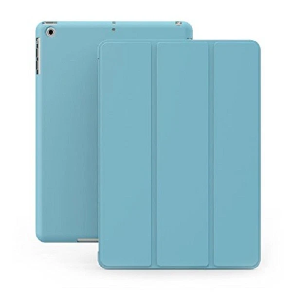 FUNDA TABLET SMART COVER PARA APPLE NUEVO NEW IPAD 9.7" 2017 5ª GENERACION AZUL - Imagen 3 de 4