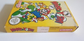 MARIO & YOSHI | NES | Nintendo | 100% original | CIB | 