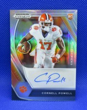 CORNELL POWELL 2021 DRAFT PRIZM AUTO CHIEFS