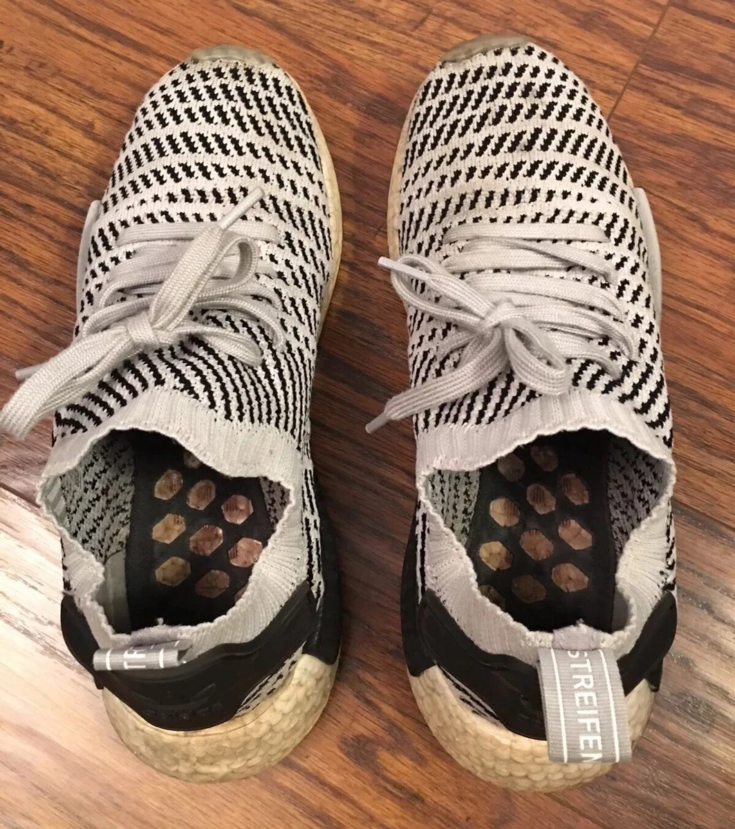 ADIDAS NMD R1 STLK PK Art No. CQ2387 Men s Running Shoes Size