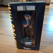 Phillies Variant Alternate City Series Zach Wheeler Limited Bobblehead Sga 5/16