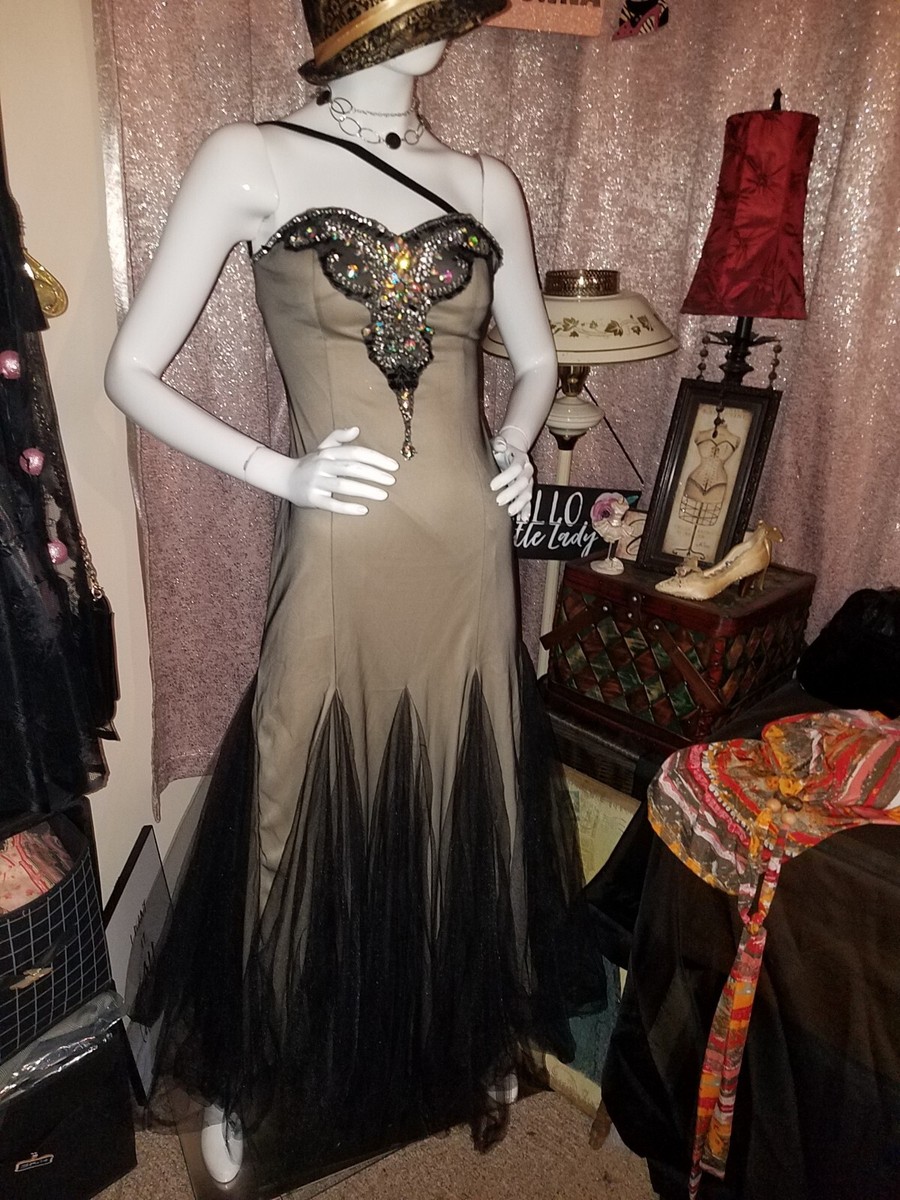 deb formal dresses Sky Blue Halter Mermaid Satin Beaded Long Formal Prom Dresses With Slit Sky Blue / 18