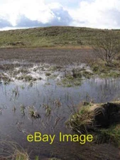 Photo 6x4 Bog Land Gabroc Hill  c2007