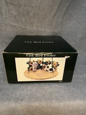 Cow Bird Feeder New In Open Box