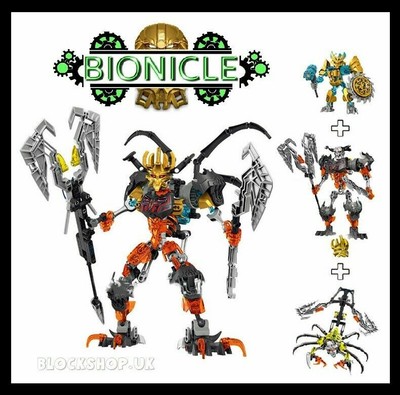 lego bionicle lava beast