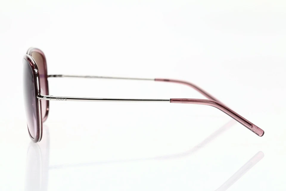 Gafas de sol rectangulares TOD'S rosa 'TO47' 140655 para mujer Foto 3 de 4