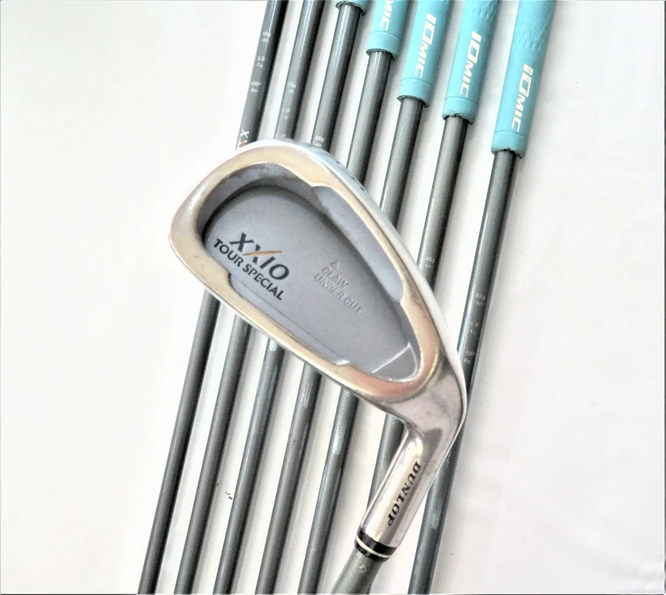 Ladies DUNLOP XXIO TOUR SPECIAL MP100 8pc IRONS SET GOLF Clubs inv - Image 4 of 4