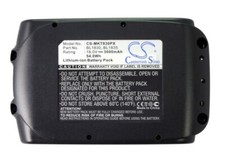 Li-ion Battery for Makita XLT02Z XMT03Z XNJ01Z 18V 3000mAh