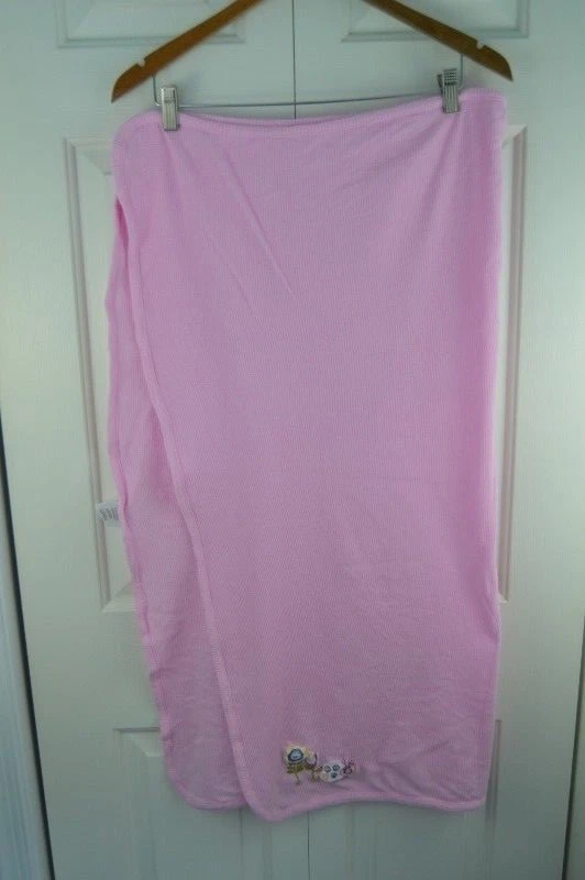 Koala Bebé Ladybug Manta Térmica Tejido Waffle Rosa Flor Floral Corazón Lovey Foto 4 de 4