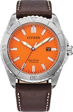 Citizen Dive Watch Brycen Super Titanium? Promaster - Rubber & Leather Strap