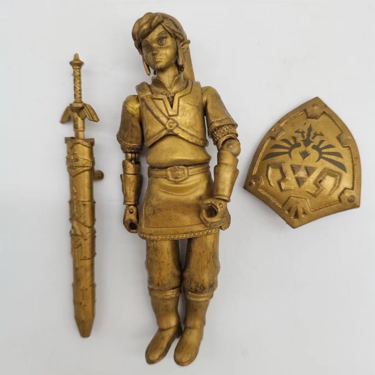 World of Nintendo Link Trophy Series Legend of Zelda Action Figure Toys