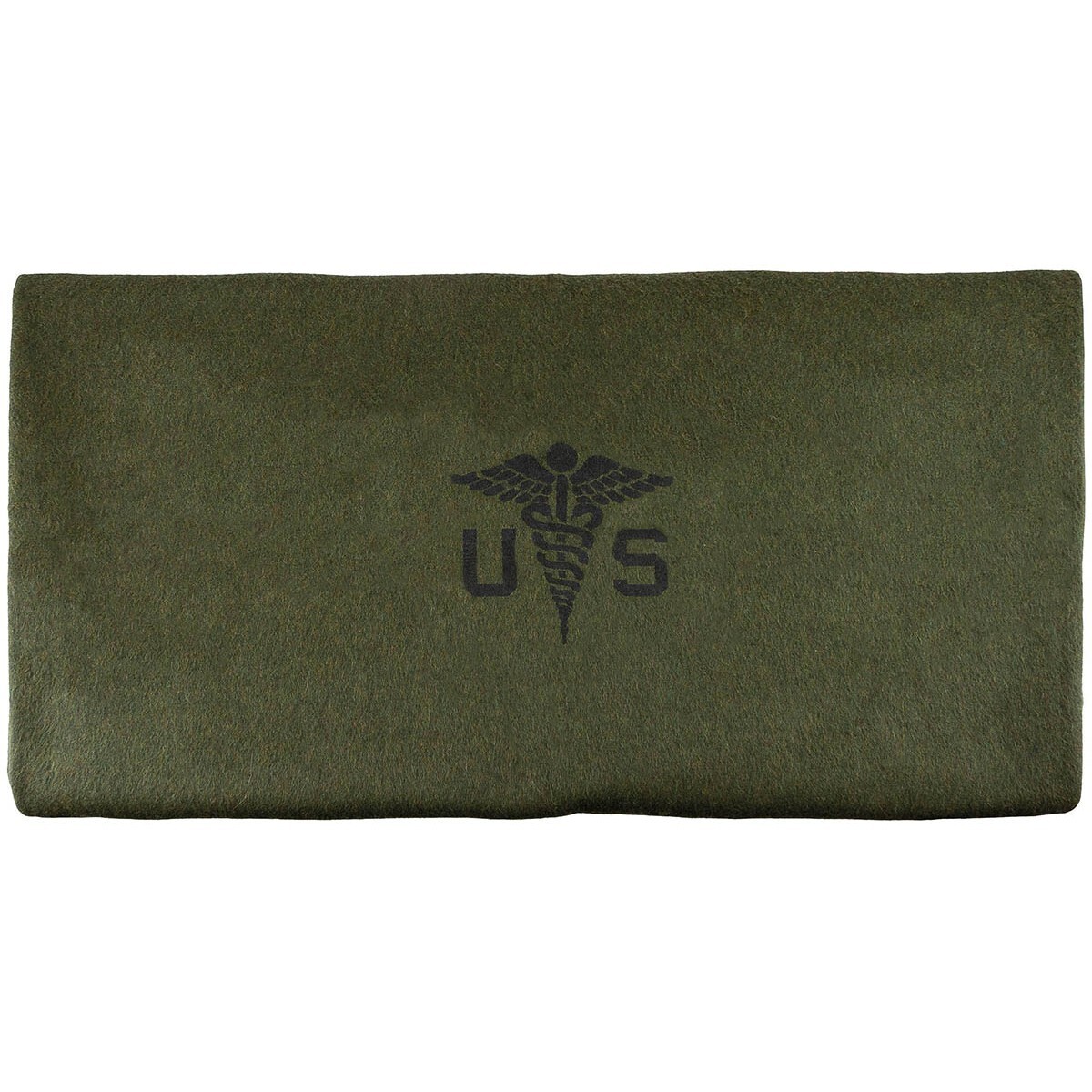 USアーミー メディカル ウールブランケット ODグリーン 復刻 225X155 US Army US Medical Wool Blanket - OD Green - 225x155cm - Wool