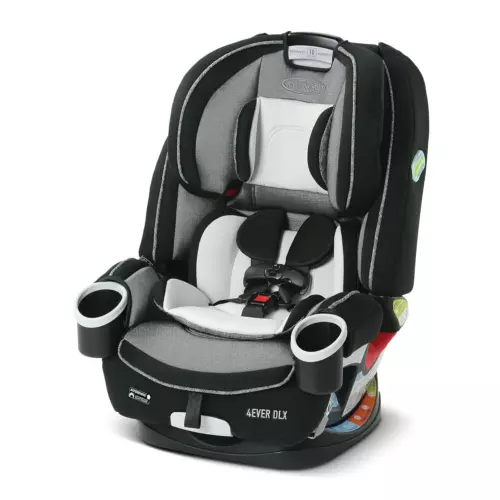 4Ever DLX 4-In-1 Car Seat, Fairmont | Infant to Toddler Car Seat, with 10 Years 