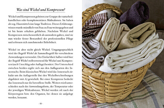 Thumbnail - Das Kleine Buch: Wunderbare Wickel, Evelin Habicher