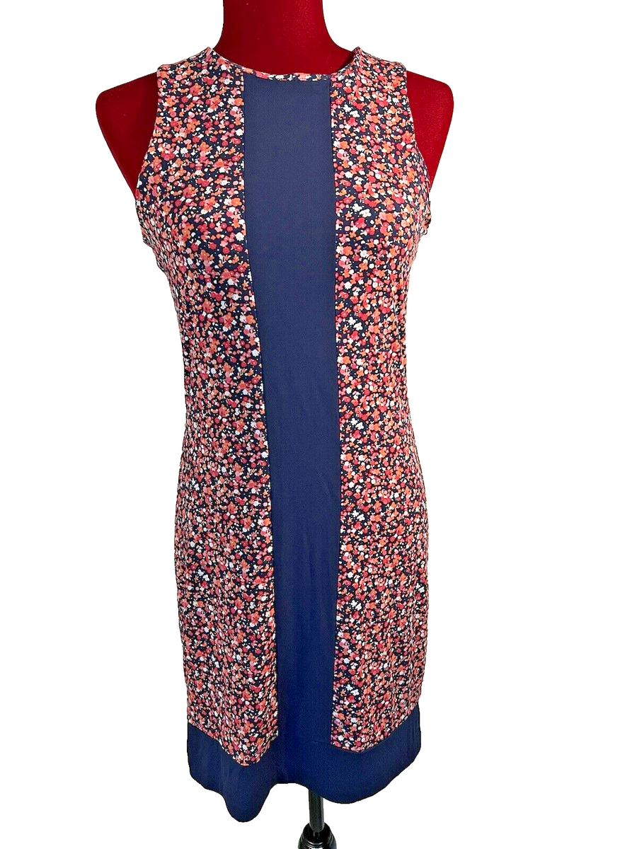 michael kors summer dresses Michael Floral-Print Slip Dress, Size Medium Tailored in a sleeveless style Michael Kors Stretchy Floral Print