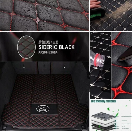 For Ford F-150 Car Floor Mats 2004-2024 Waterproof 2 Door 4 Door Custom Carpets - Imagen 10 de 31