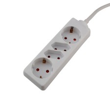 Unitec 44141 Silver-line Tischsteckdose 3-f 2.0m 1.5mmÂ² online 