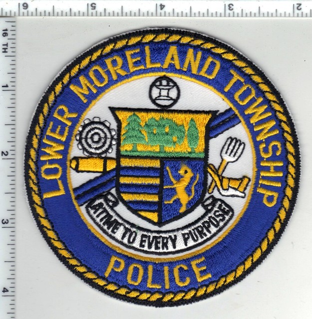 Lower Moreland Township Police (Pennsylvania) 1st Issue Shoulder Patch