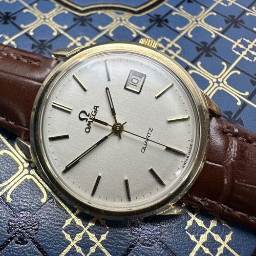 1979 OMEGA Quartz 196.0119 Cal. 1370 Swiss Men’s Watch