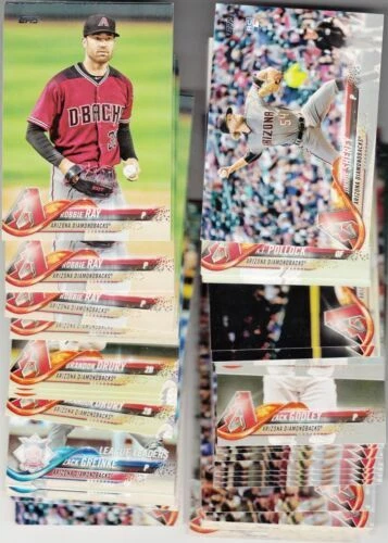 Topps Robbie Ray Baseball 2018 Season Sports Trading Cards & Accessories
